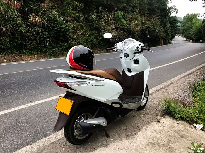 人肉亲测2018款纯正本田佳御(LEAD125)最大