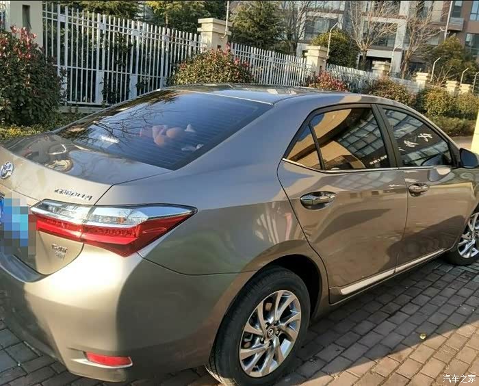 【图】铂青铜卡罗拉7000公里使用感受 有棱有角我的最爱_卡罗拉论坛_