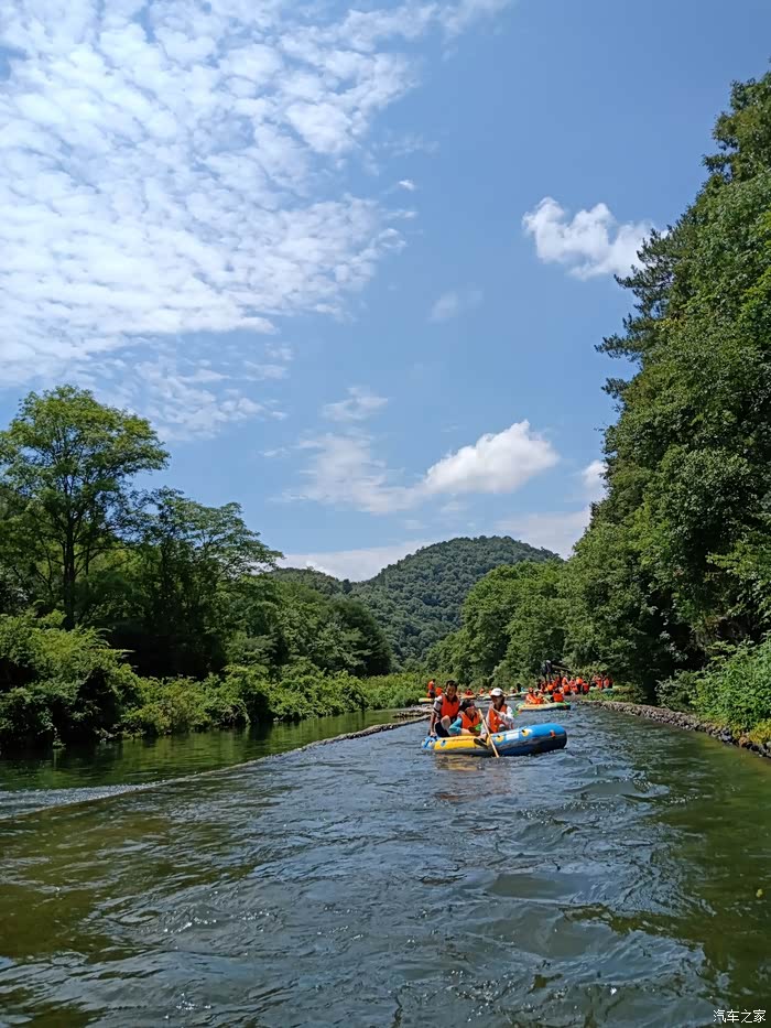 忙里偷闲周末鸳鸯溪漂流推荐