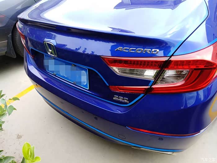 第十代雅阁的提车记