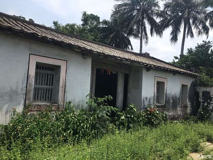 三亚行琼山区古村落