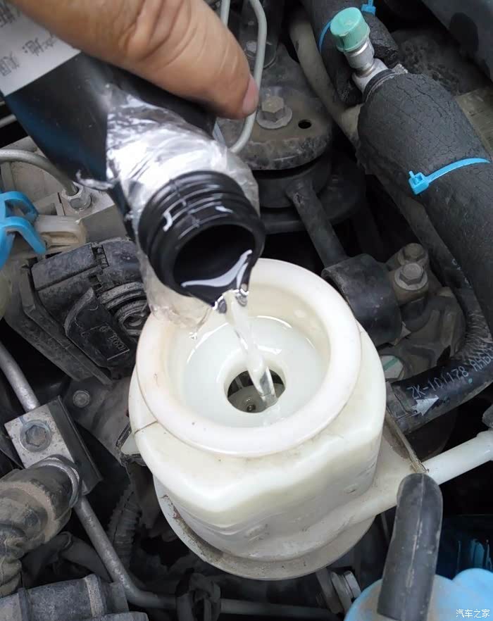 【图】哈弗h6转向助力油更换攻略_哈弗h6论坛_汽车之家论坛
