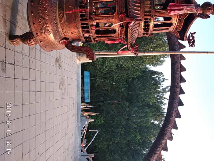 你许我三生我诺你三世西华女娲宫祈福