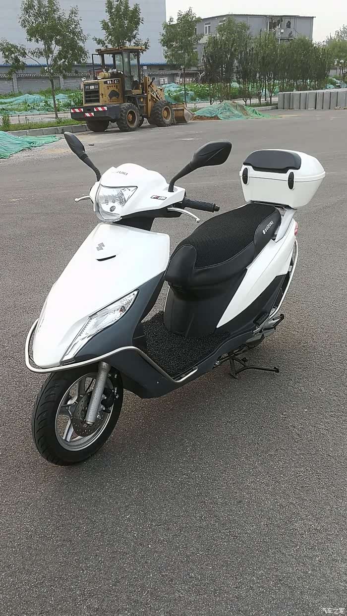 【图】铃木uu125油耗测试_铃木摩托车论坛_汽车之家论坛