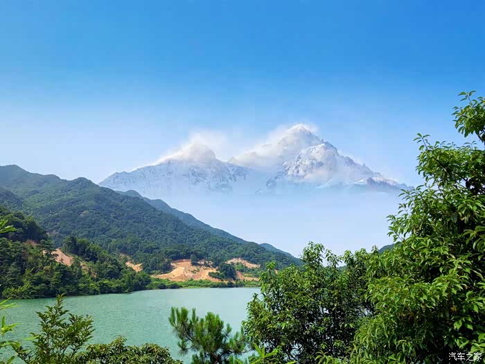 绍兴远景suv车友会相约兰若寺水库寻访宁采臣与小倩的足迹