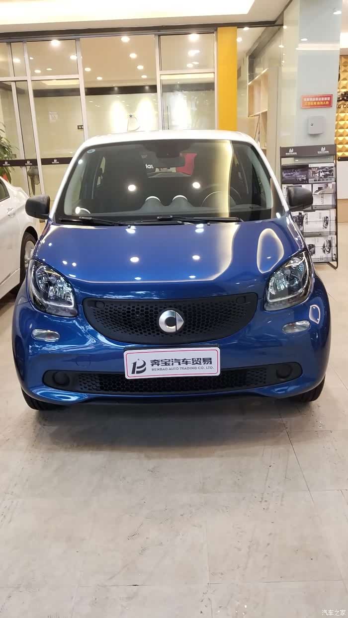 【图】smart4门精灵,小蓝胖~居家过日子的好帮手_smart论坛_汽车之家