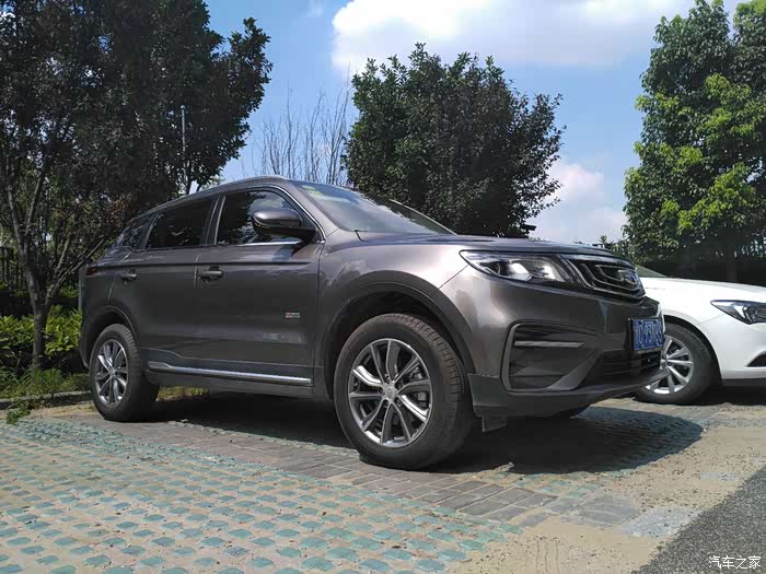 博越真实的动力感受