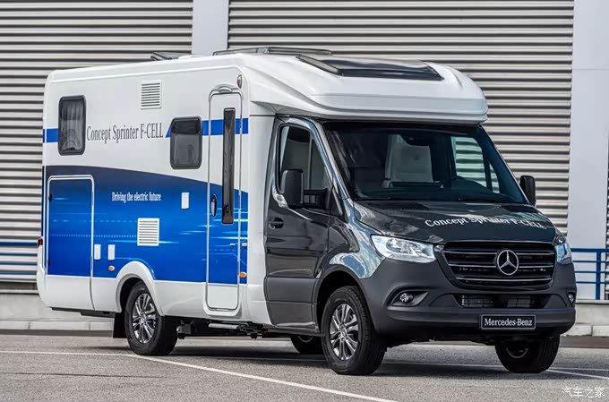 奔驰商用车电气化战略先于乘用车落地首款商用van将在9月上市