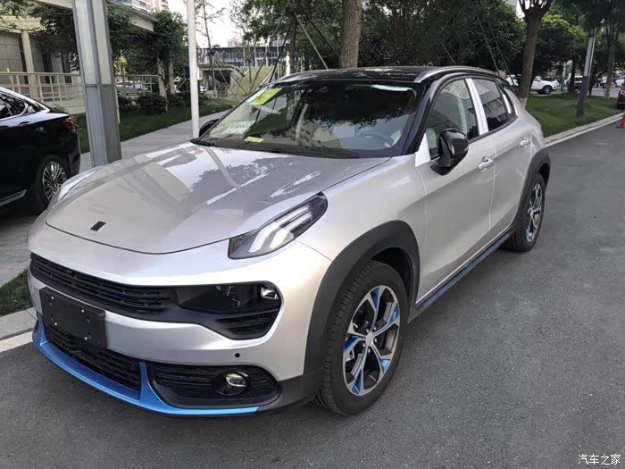 【图】将来会有银色车身吗_领克02论坛_汽车之家论坛