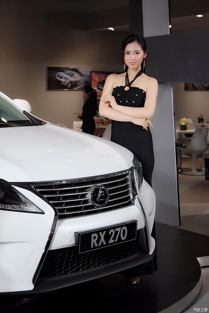 领未见探非凡雷克萨斯rx270车模
