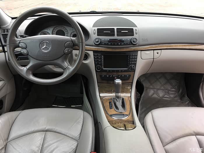 【图】刚满十岁,极品e280,请欣赏!_奔驰e级论坛_汽车之家论坛