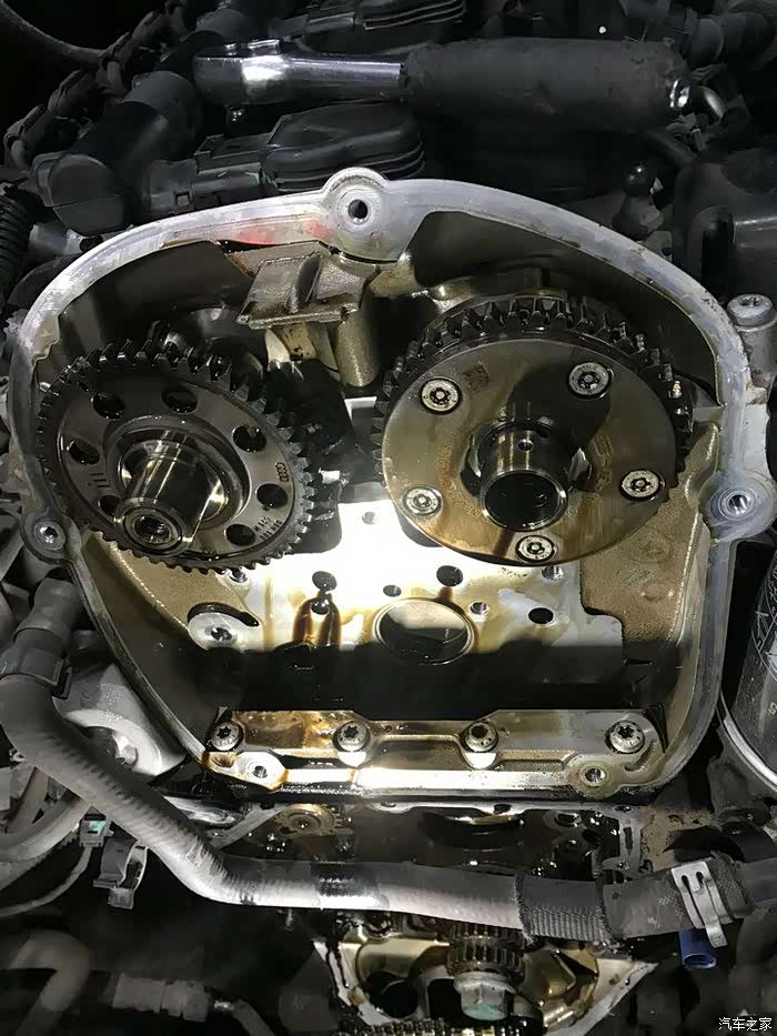 【图】q5更换正时系统_奥迪q5/q5l论坛_汽车之家论坛