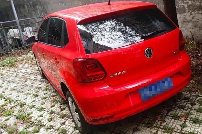 无敌的代步神器,小polo迟到的提车作业分享