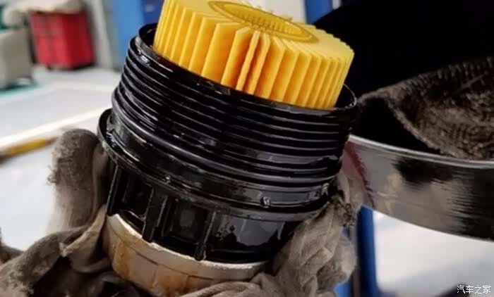 黑卡常规保养之更换机油,机滤
