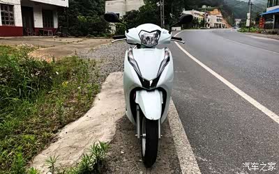 人肉亲测2018款纯正本田佳御(LEAD125)最大