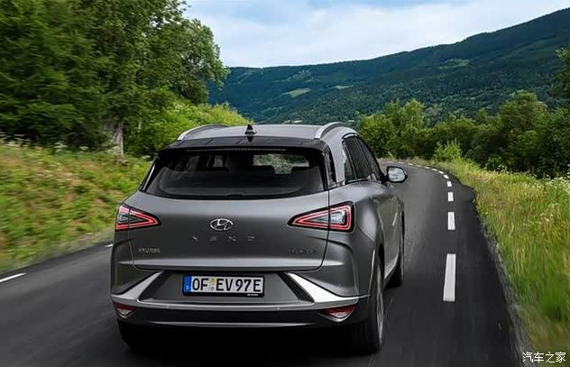 现代nexo称霸新能源领域 续航达700km/明年亮相