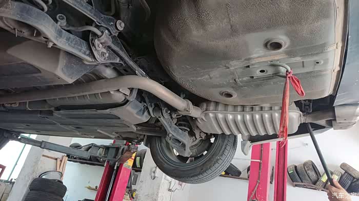 【图】k4改真排气双边单出_起亚k4论坛_汽车之家论坛