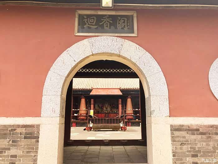 北京劲悦团长安车友会cs15自驾门头沟回香阁