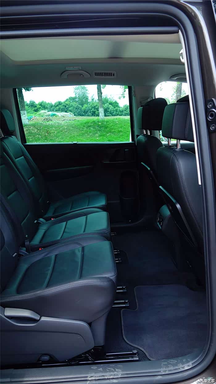 居家好帮手,大众夏朗4000公里用车感受分享