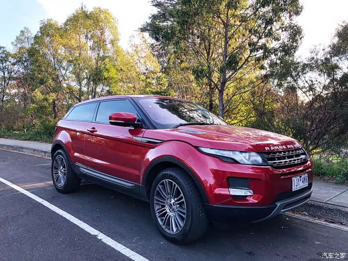 海外澳洲双门路虎极光