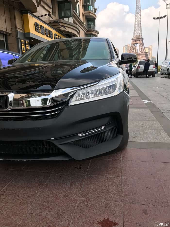 【图】九代,九代半改美版_雅阁论坛_汽车之家论坛