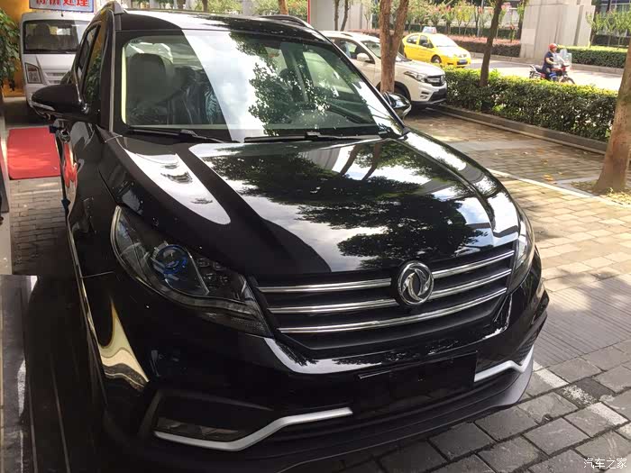 90后上班族喜提东风风光580 顶配智联 黑武士 !文末有惊喜!