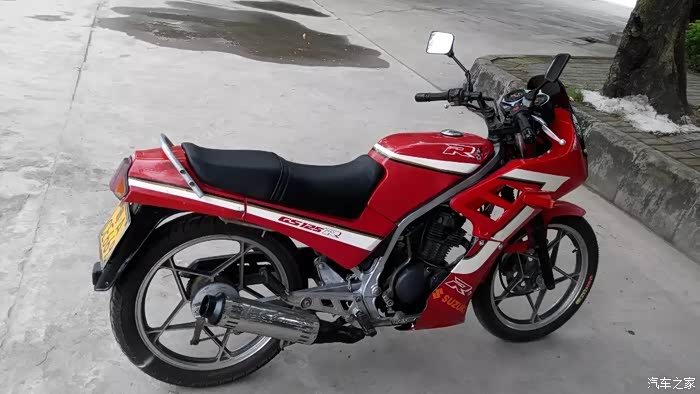 【图】85年tr125请估价_铃木摩托车论坛_汽车之家论坛