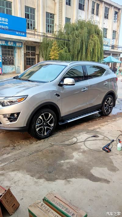 自豪珐琅灰提车作业及驾驶感受及以后更新车模