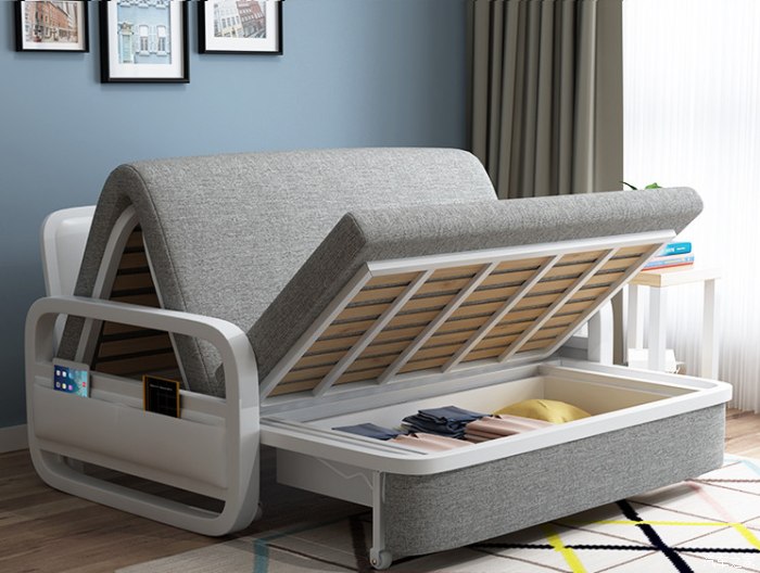 折叠沙发床用来做床车旅行是不是更便捷更舒服