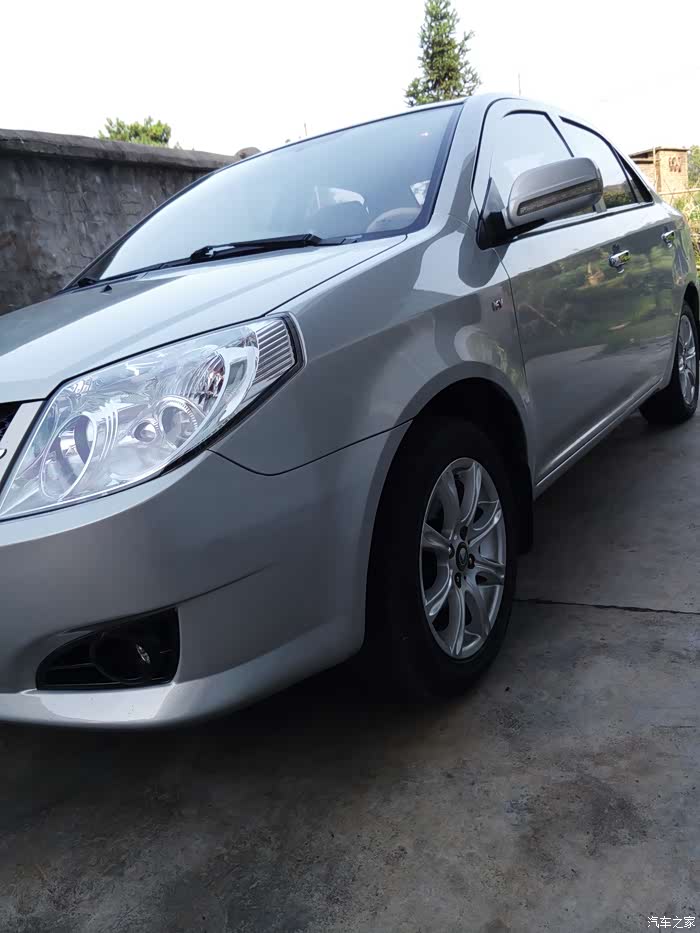 07年吉利金刚拉出来溜达溜达