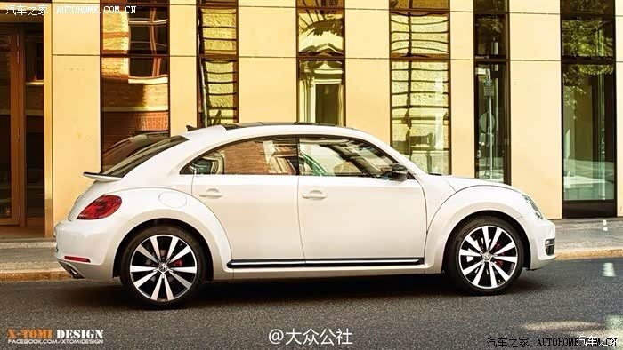 甲壳虫为什么不设计四门?