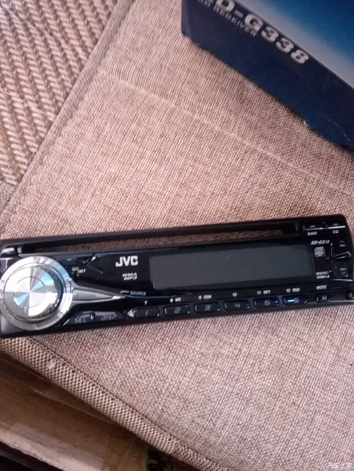 音乐是世界上最美的语言白星加装jvc汽车cd机