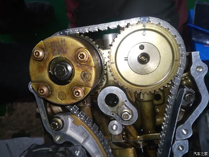 【图】cs35正时链条记号怎么对_长安cs35论坛_汽车之家论坛