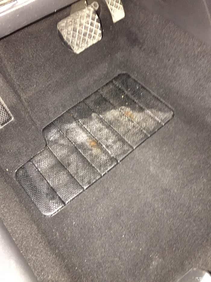 新宝来漏水现象严重!