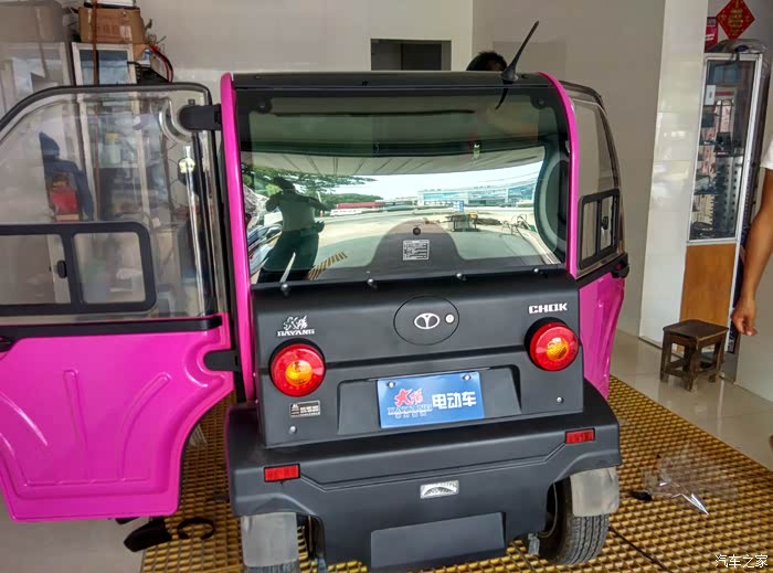 大阳巧客四轮电动车