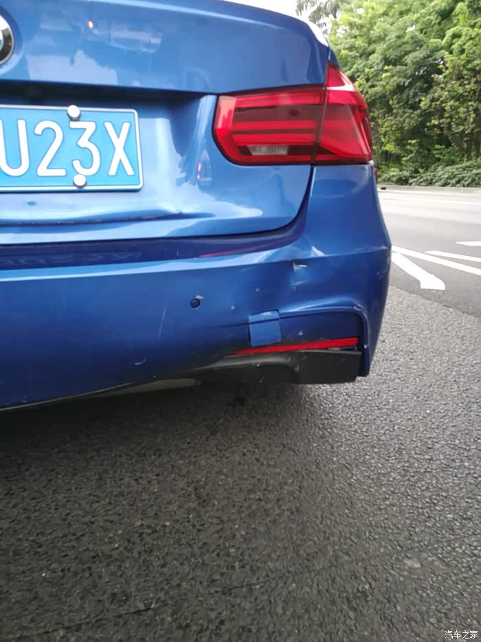 被追尾了这得修多少钱