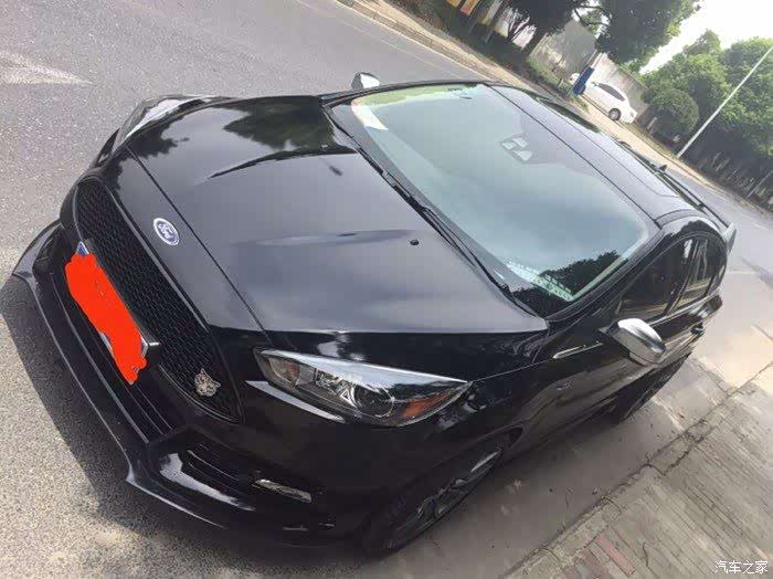 【图】1.5t运动小白变身黑武士._福克斯论坛_汽车之家论坛