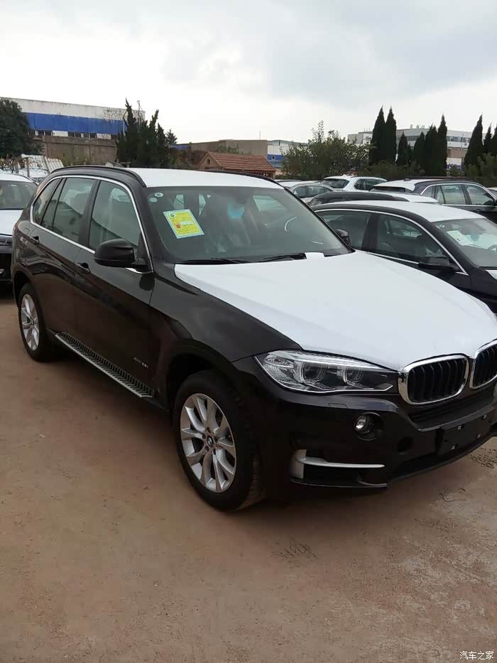 宝马x5典雅款星光棕提车