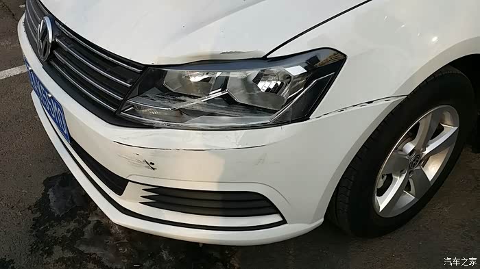 【图】15朗行前保险杠有两种_朗逸论坛_汽车之家论坛