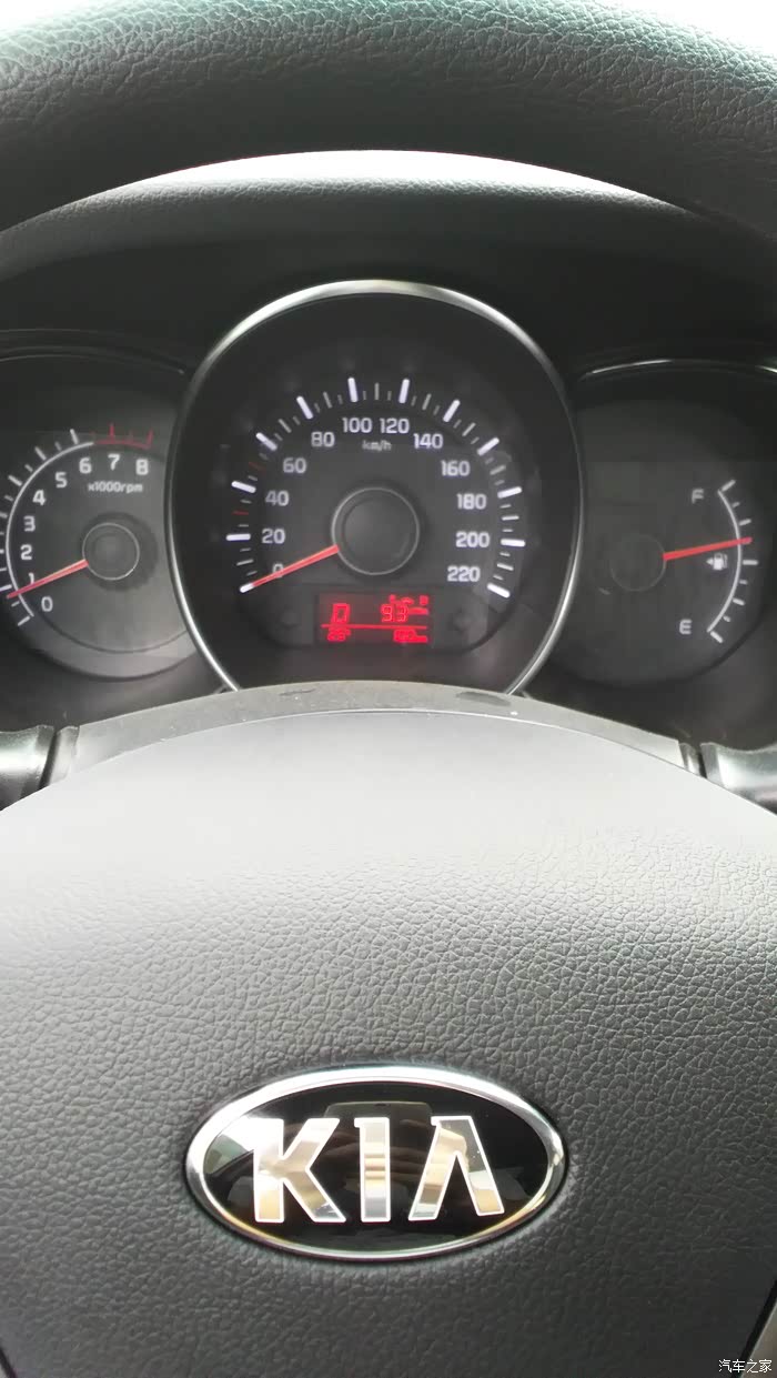 【图】磨合期k2油耗讨论_起亚k2论坛_汽车之家论坛
