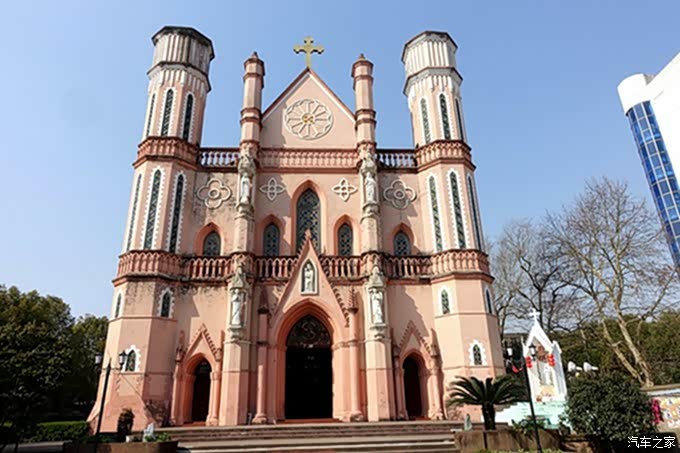 涅盘中的抚州老城区——(文昌桥,抚州天主教堂,玉隆万寿宫)