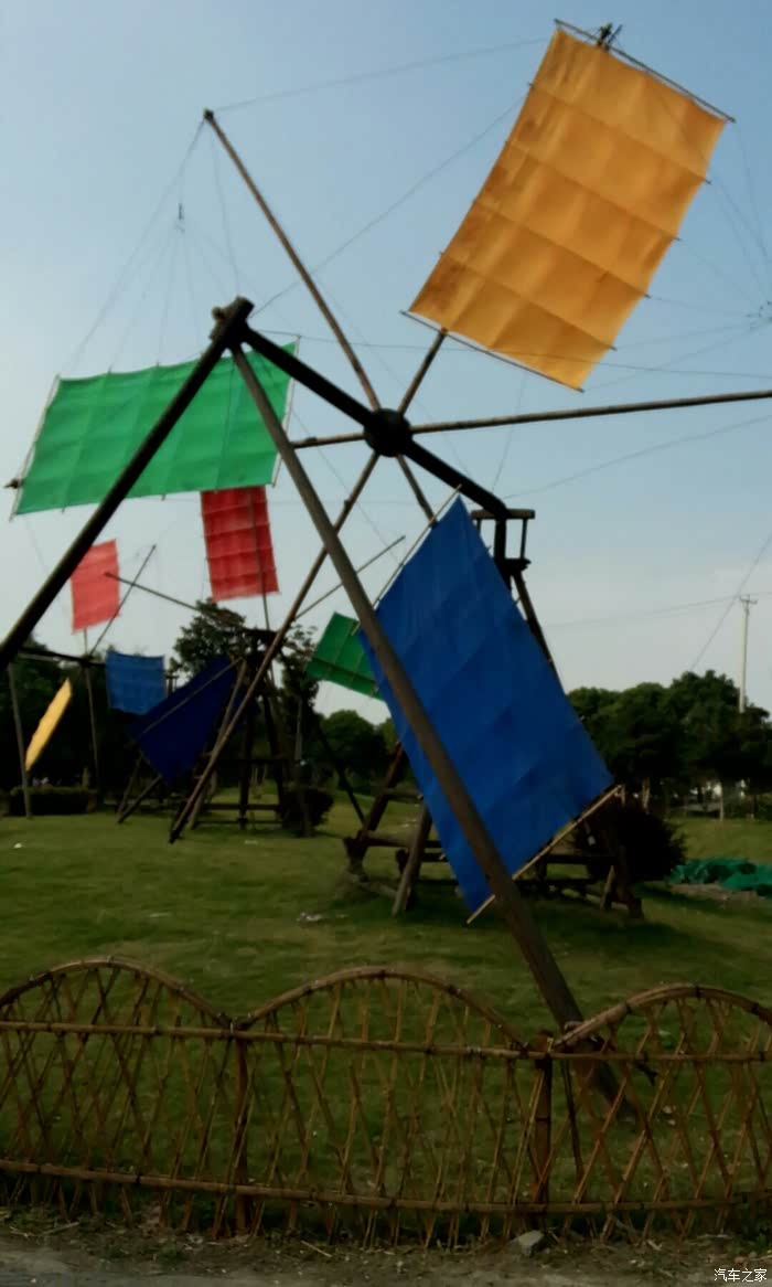 秋高气爽 骑行莲花岛