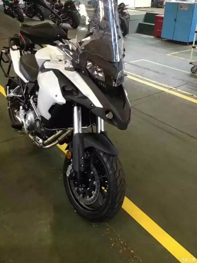 bj500gs最新工厂谍照曝光