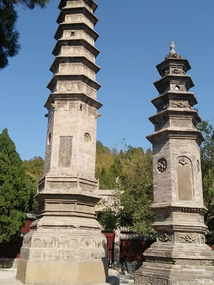 寺庙高僧塔林!