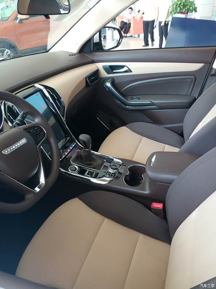 【图】蓝色外观,米棕色内饰!上档次_猎豹cs9论坛_汽车之家论坛