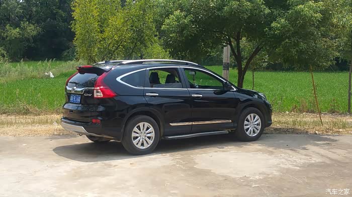 喜提2016经典款crv