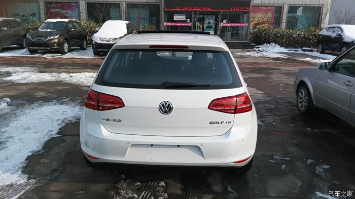 614 | 回复: 2 高尔夫论坛 昨天定车,今天上牌,1.