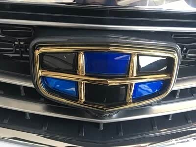 博越车标质感问题,有美女