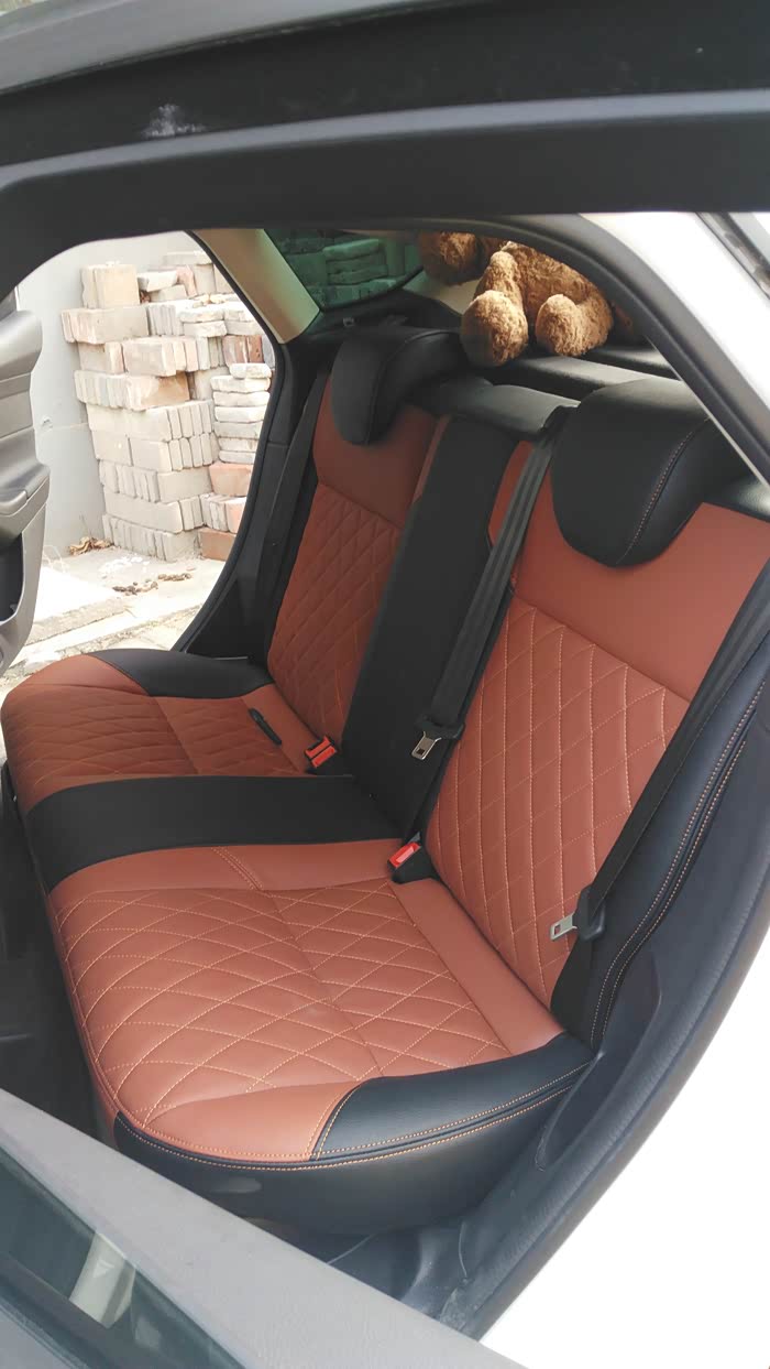 想包个仿皮座椅?