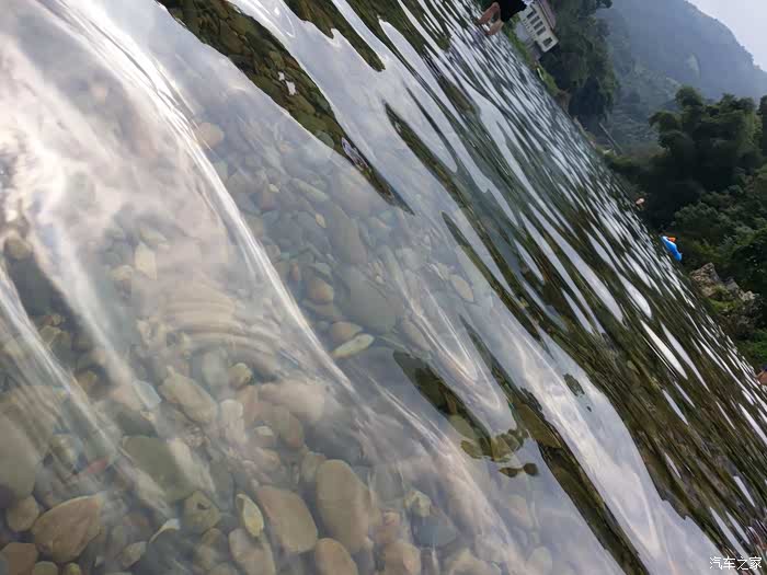 国庆添堵上林上水源游历大明山迷人的风光